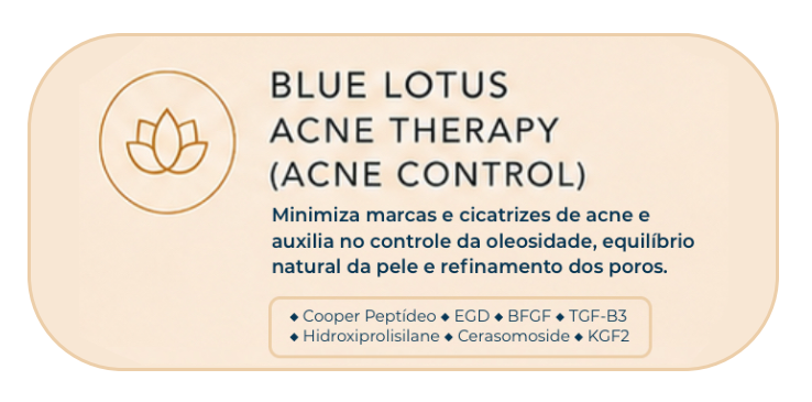 Blue Lotus Acne Therapy